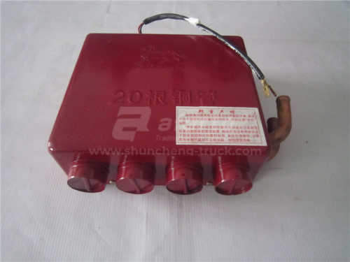 Обогреватель салона 4 выходов 12V