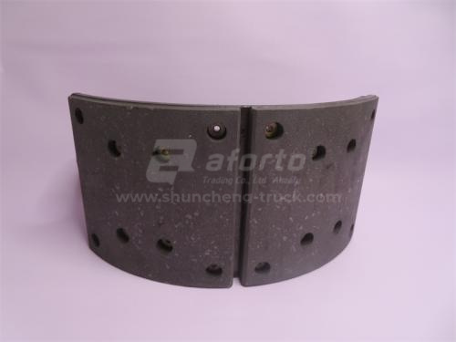 Колодки тормозные задняя NORD BENZ 180 AFORTO