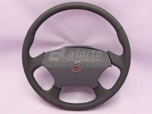 Руль SHAANXI M3000 0501 новая модель (оригинал)