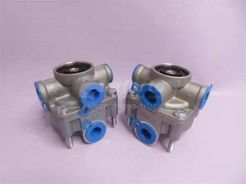 Клапан ускорительный STEYR/HOWO (большие отв.) 22mm SORL