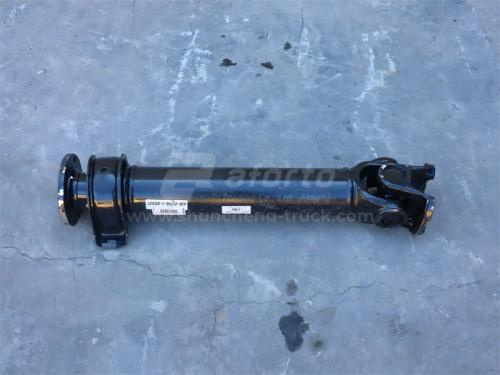 Кардан 890мм фланец-180 крестовина-57 отв.-4 SHAANXI F2000 8*4 с подвесным