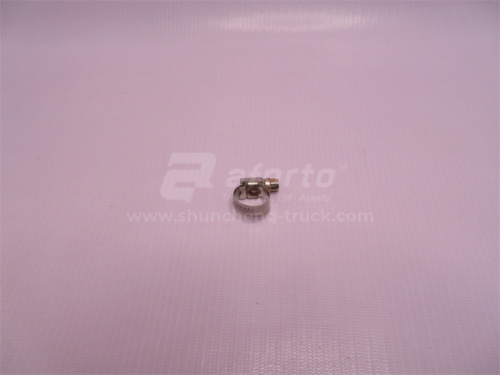 Хомут червячный широкий D = 9-16