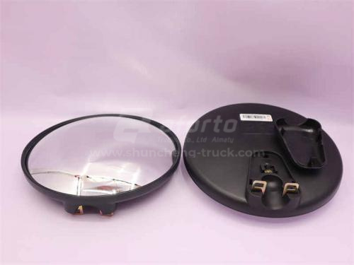 Зеркало HOWO 2010 нижнего вида (малое круглое) (оригинал)
