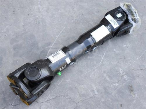 Кардан 720мм фланец-180 крестовина-57 отв4 SHAANXI X3000/F3000/M3000 (оригинал)