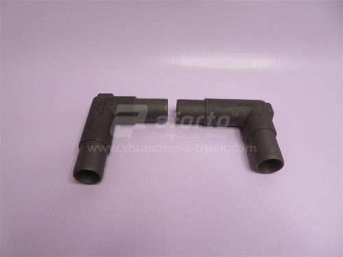 Патрубок слива масла WD615 Euro II (оригинал)