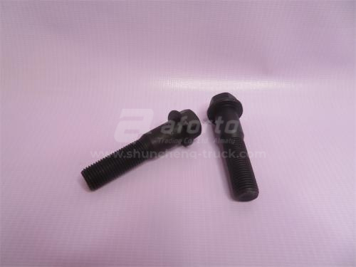 Болт с шляпкой 14*65*1.5 редуктора бортового SHAANXI HANDE NORD BENZ AC16 (хорошее качество)