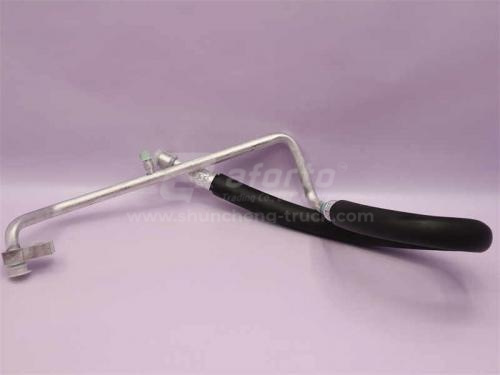 Трубка радиатора кондиционера SHAANXI X3000 (оригинал)