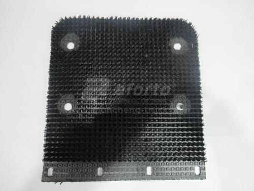 Брызговик SHAANXI X5000 широкий верх-правый (оригинал)