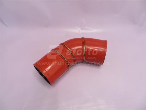 Патрубок интеркулера  80*80*105 FAW 260 лс QINYAN