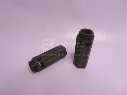 Клапан ДВС WD615/D10 масляной магистрали предохранительный 23мм (оригинал)