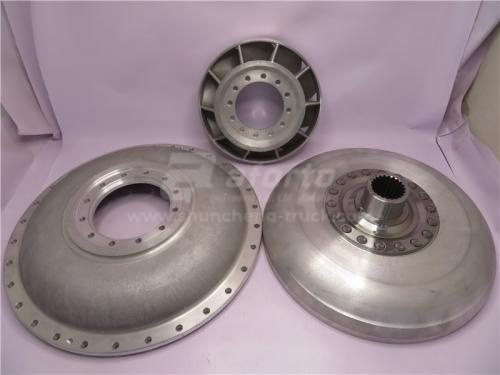 Гидротрансформатор АКПП SHANTUI SD32 (3 шт алюминиевый корпус)