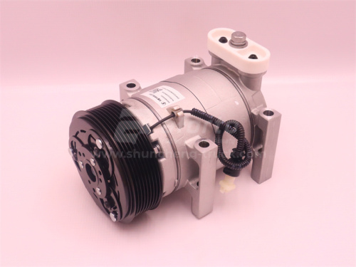 Компрессор кондиционера SHAANXI X5000/X3000/H3000S 8PK (оригинал)