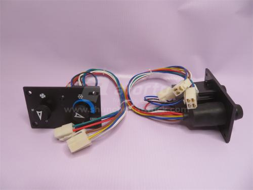 Блок управления кондиционером XCMG GR215 старая модель (оригинал)