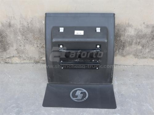 Крыло(брызговик) SHAANXI X5000 заднего моста заднего