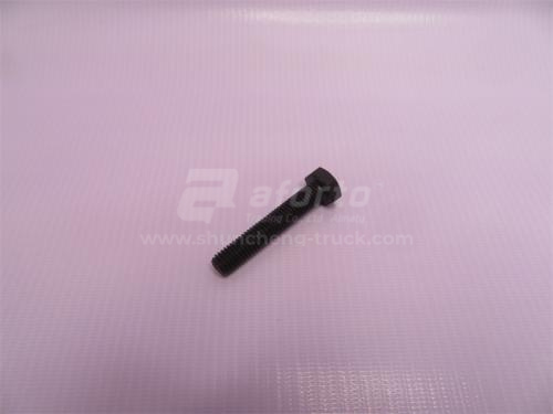 Болт 10*55*1.5 картера среднего моста HOWO (хорошее качество)