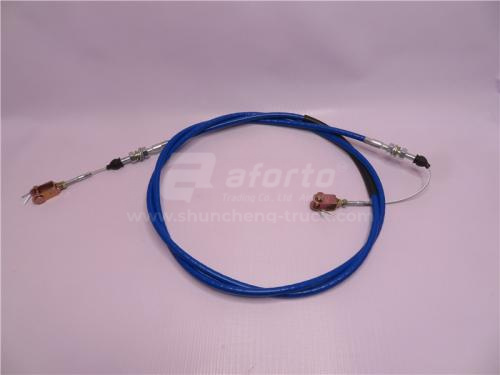 Трос педали газа XCMG (кран 25 тонн) SHANGCHAI 2.7м