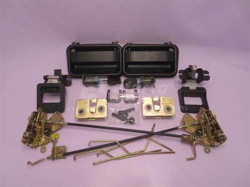 Замок двери кабины HOWO в сборе левый + правой