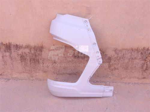 Молдинг бампера SHAANXI X6000 правая (оригинал)