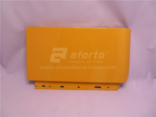 Крышка для наружного ящика инструментов SHAANXI F2000 желтый левая