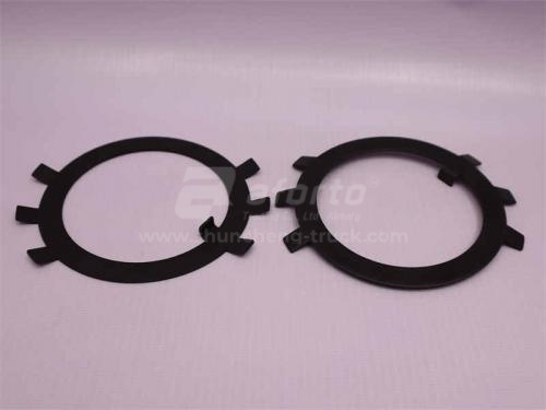 Шайба стопорная ступицы передней HOWO 70T (оригинал)