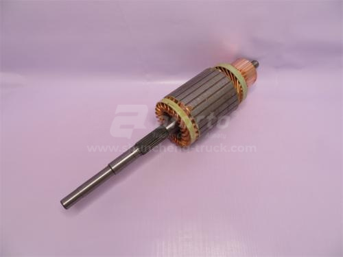 Якорь стартера 2827 новый автозапчасти на спец. технику 04390