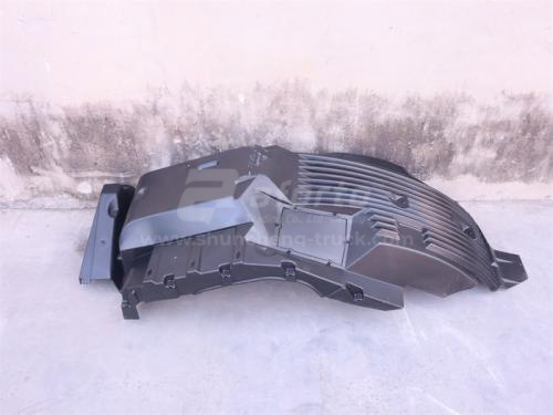 Брызговик SITRAK C7H тягач переднего колеса черная левый