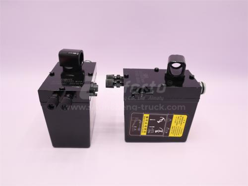 Гидронасос подъёма кабины ручной HOWO SORL