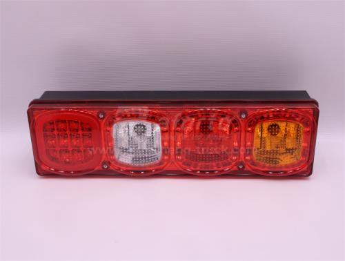 Фонарь задний SHAANXI X3000 новая модель LED правая