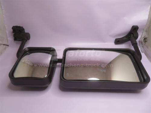 Зеркало SHAANXI M3000 боковое правое в сборе (оригинал)