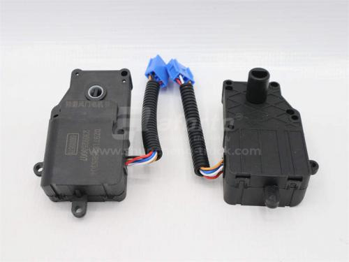 Электропривод заслонки отопителя кабины SHAANXI X3000