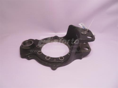 Кронштейн тормозных колодок SHAANXI F2000/L3000 задних мостов