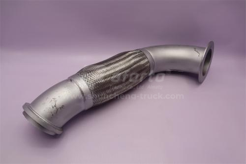 Гофра глушителя HOWO 2010 2077