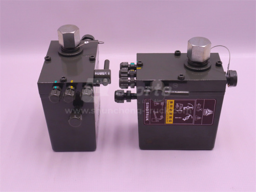 Гидронасос подъёма кабины ручной HOWO TX380/TX400/TX440/T5G310/V7 электрический (оригинал)