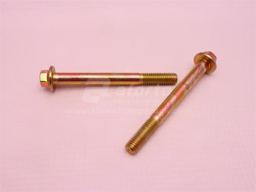 Болт с шляпкой 8*80*1.25 крышка теплообменника WEICHAI WP10.340E22 (оригинал)