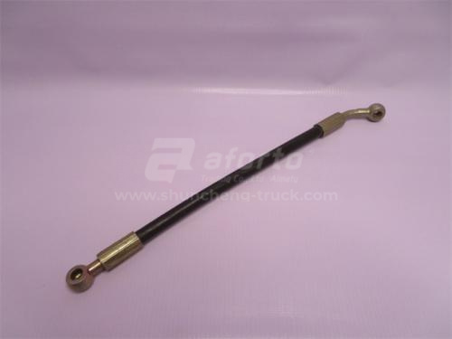 Шланг масляный HOWO L=340мм. QINYAN