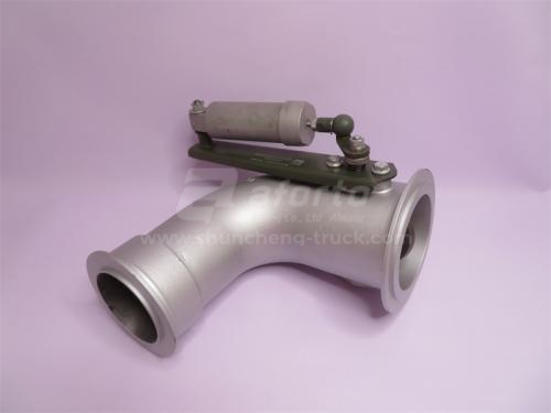 Горный тормоз HOWO 2010 (оригинал)