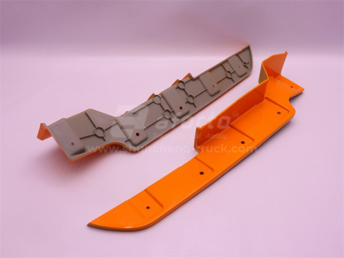 Молдинг бампера декоративный SHAANXI X3000/X5000 2019 самосвал желтый правая