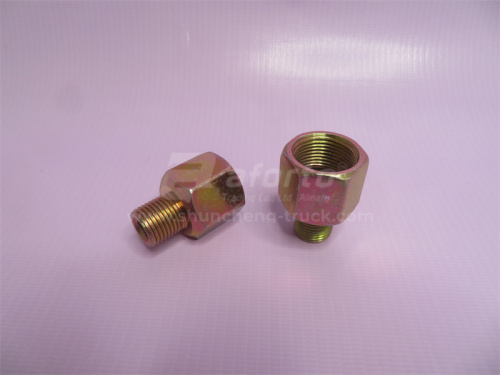 Переходник штуцер (наружная резьба 3/8(16,5мм)/внутренняя  резьба 22мм)