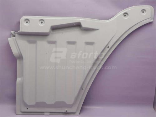 Накладка дверная SHAANXI X3000/X5000 внутренняя белый правая