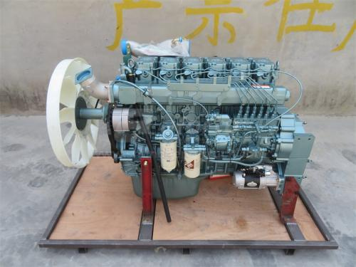 Двигатель SINOTRUK D12 420 л.с. FQ (оригинал)