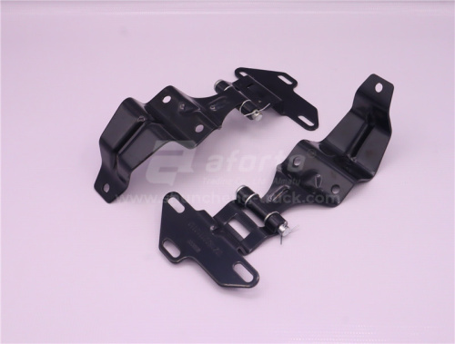 Навес капота SHAANXI M3000