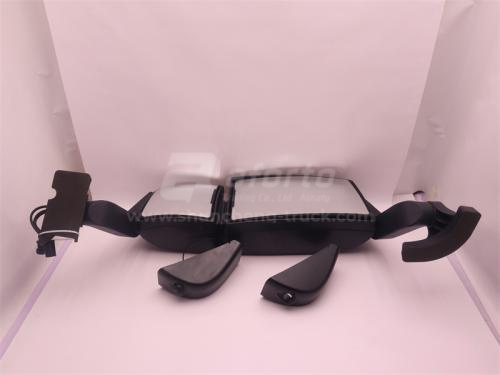 Зеркало SITRAK C7H/T5G/TX самосвал боковое с камера левое в сборе