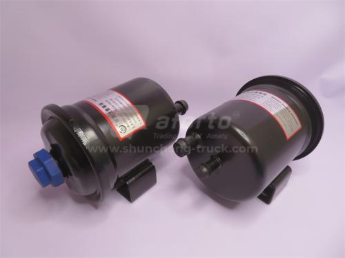 Бачок ГУР HOWO (2 крепёжных лапы)