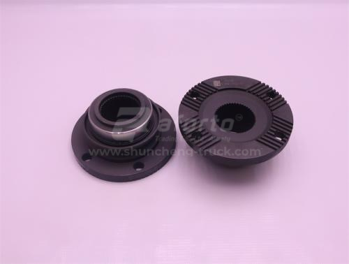 Фланец моста MCP16 среднего (диаметр /высота/шлицы /отверстия)