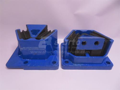 Подушка двигателя SHAANXI передняя левая QINYANG