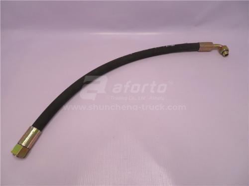 Шланг ГУР на насос SHAANXI L = 65см.