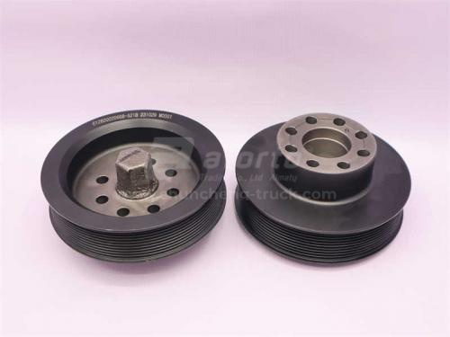 Шкив коленвала WP10 (оригинал)