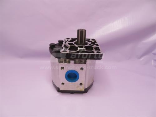 Гидронасос подъёма кузова (для КПП FAST) 580 левого вращения (выход сбоку)