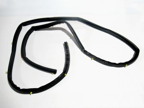 Резинка уплотнительная двери SHAANXI X5000 правый (оригинал)