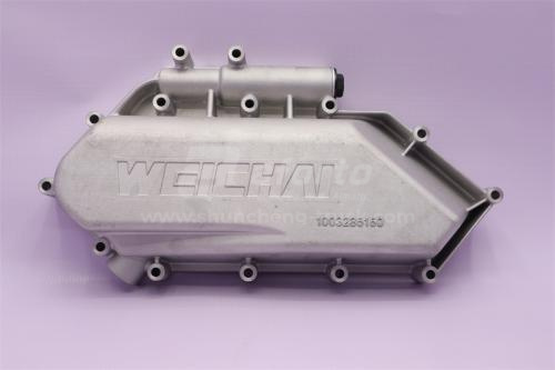Крышка теплообменника WEICHAI WP13